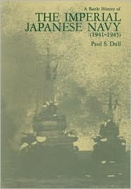 A Battle History of the Imperial Japanese Navy: 1941-1945 (Hardcover)