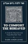 To Comfort the Bereaved: A Guide for Mourners and Those Who Visit Them