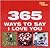 365 Ways to Say I Love You