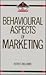 Behavioural Aspects of Marketing