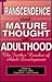 Transcendence and Mature Thought in Adulthood