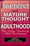 Transcendence and Mature Thought in Adulthood (Paperback)