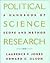 Political Science Research: A Handbook of Scope and Methods