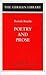 Bertolt Brecht: Poetry and ...