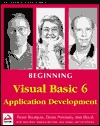 Beginning Visual Basic 6 Application Development