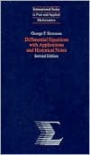 Differential Equations with Applications and Historical Notes, 2nd Edition (Hardcover)