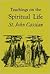 Teachings on the Spiritual Life: St. John Cassian