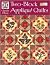 Two-Block Applique Quilts