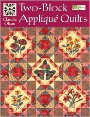 Two-Block Applique Quilts (Paperback)