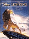 Disney's The Lion King: E-Z Play Today Volume 382