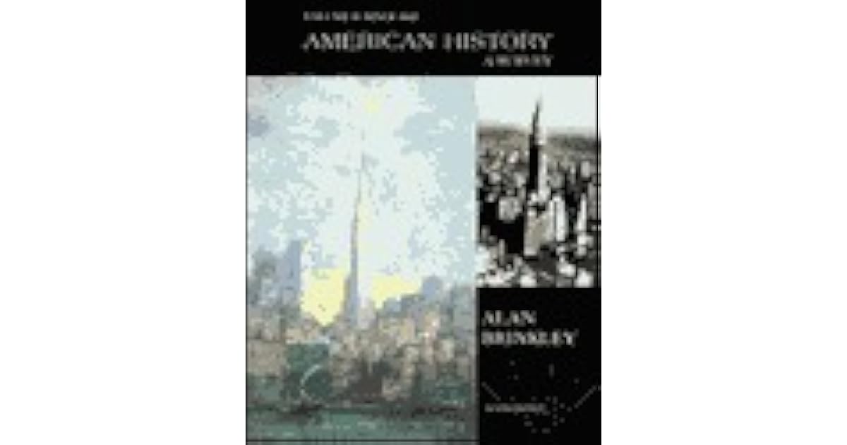 Textbook american history a survey volume ii since 1865 essay picture
