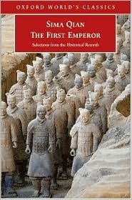 The First Emperor: Selections from the Historical Records (Paperback)