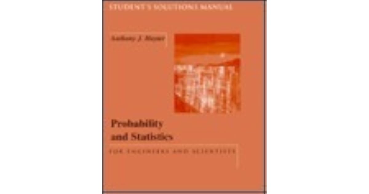 Probability and Statistics for Engineers and Scientists: Solution