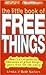 Little Book of Free Things (2001 Edition)