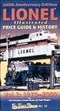 Lionel Price & Rarity Guide: 1970-2000, 2000 Edition