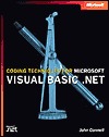 Coding Techniques for Microsoft Visual Basic .NET (Paperback)