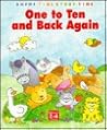 One to Ten and Back Again (Large Board Books: Rhyme Time Story Time)