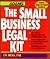 The Small Business Legal Kit