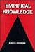 Empirical Knowledge by Alan H. Goldman