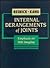 Internal Derangements of Joints by Donald L. Resnick MD