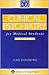 Clinical Psychiatry for Medical Students