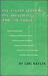 The Higher Learning, the Universities, and the Public (Princeton Legacy Library)