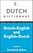 Dutch Dictionary by Fernand G. Renier