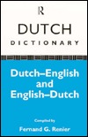 Dutch Dictionary: Dutch-English, English-Dutch (Paperback)