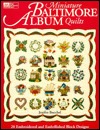 Miniature Baltimore Album Quilts (Paperback)