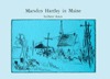 Marsden Hartley in Maine (Hardcover)