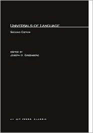 Universals of Language (Paperback)