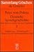 Einführung, Grundbegriffe, Deutsch in der frühbürgerlichen Ze... by Peter von Polenz