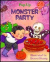 Pop-Up Monster Party (Hardcover)