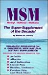 MSM-The Super-Supplement of the Decade