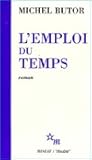 L'emploi du temps