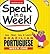 Speak in a Week Brazilian Portuguese Week 1 (Portuguese Edition)