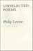 Unselected Poems