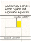 Multivariable Calculus, Linear Algebra, and Differential Equations (Hardcover)