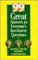 99 Great Answers to Everyone's Investment Questions by Linda Bryant