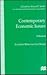 Contemporary Economic Issues: Proceedings of the Eleventh World Congress of the International Economic Association, Tunis : Economic Behaviour and Design (IEA CONFERENCE VOLUME)