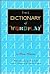 The Dictionary of Wordplay