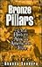 Bronze pillars by Rhonda Sanders