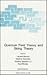 Quantum Field Theory and St...