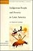 Indigenous People and Poverty in Latin America by George Psacharopoulos
