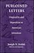 Purloined Letters: Originality and Repetition in American Literature