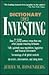 Dictionary of Investing (Business Dictionary Series)