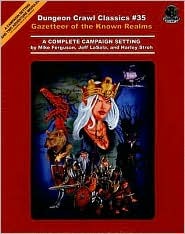 Dungeon Crawl Classics 35: Gazetteer of the Known Realms (Paperback)