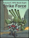 Robotech Strike Force: Robotech Sourcebook #8 (Paperback)