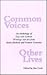Common Voices Other Lives by Jim Cook