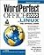 WordPerfect Office 2000 for...